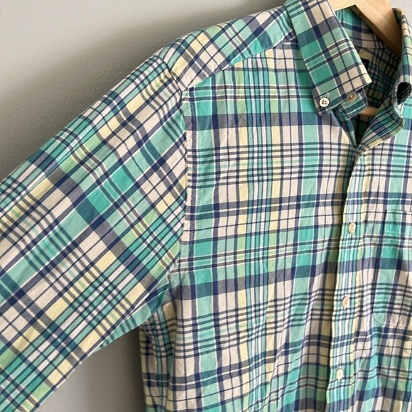 Vineyard Vines Men’s Slim Fit Tucker Shirt Size Small Check print - Picture 6 of 8